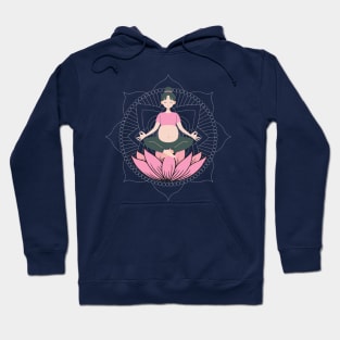 Blossoming Tranquility Hoodie